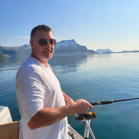 بيت للعطل Paul's House Saltstraumen